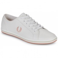  xαμηλά sneakers fred perry kingston leather