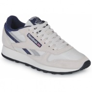  xαμηλά sneakers reebok classic classic leather