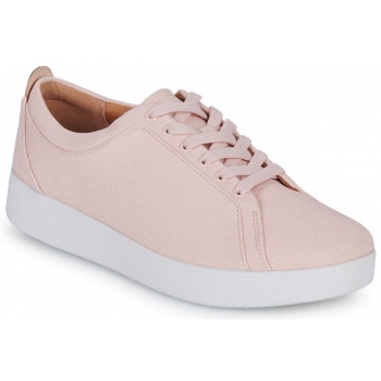 xαμηλά sneakers fitflop rally canvas σε προσφορά