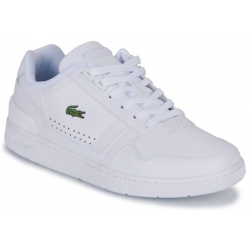 xαμηλά sneakers lacoste t-clip σε προσφορά