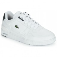  xαμηλά sneakers lacoste t-clip