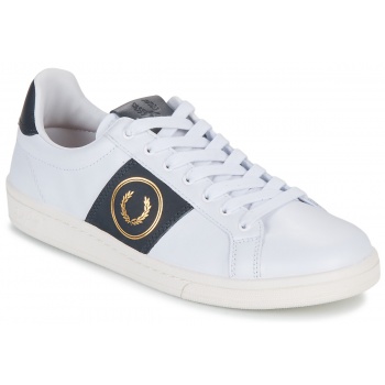 xαμηλά sneakers fred perry b721 leather σε προσφορά