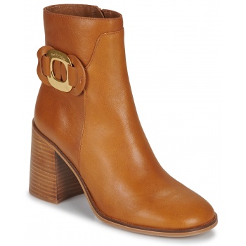 μποτίνια see by chloé chany ankle boot σε προσφορά