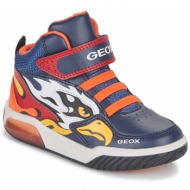  ψηλά sneakers geox j inek boy b