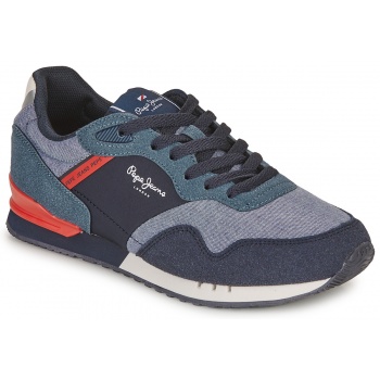 xαμηλά sneakers pepe jeans london one b σε προσφορά