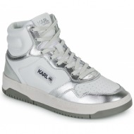  ψηλά sneakers karl lagerfeld krew kc kollar mid boot