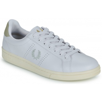 xαμηλά sneakers fred perry b721 leather σε προσφορά