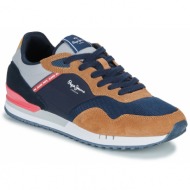  xαμηλά sneakers pepe jeans london forest m