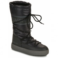  μπότες για σκι moon boot mb ltrack high nylon wp