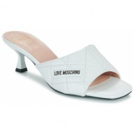  mules love moschino love moschino quilted