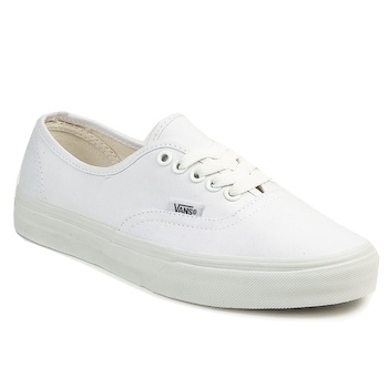 Παπούτσια Vans Authentic Άσπρα - Λευκά
