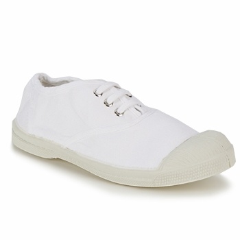 xαμηλά casual bensimon tennis lacet