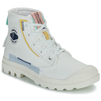 ψηλά sneakers palladium pampa underlayer σε προσφορά