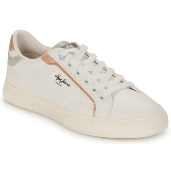 xαμηλά sneakers pepe jeans kenton mix w σε προσφορά