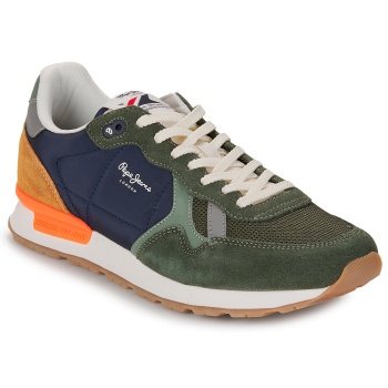 xαμηλά sneakers pepe jeans brit mix m σε προσφορά