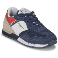  xαμηλά sneakers pepe jeans london urban b