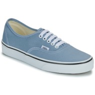  xαμηλά sneakers vans authentic color theory dusty blue