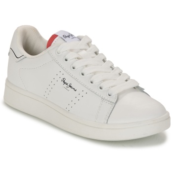 xαμηλά sneakers pepe jeans player basic σε προσφορά