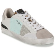  xαμηλά sneakers pepe jeans lane shine w