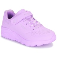  xαμηλά sneakers skechers uno lite - classic