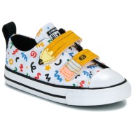  xαμηλά sneakers converse chuck taylor all star easy-on doodles
