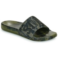  mules superdry sandales de piscine à motif camouflage véganes