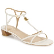  σανδάλια lauren ralph lauren fallon-sandals-flat sandal