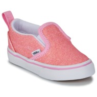  slip on vans td slip-on v glitter pink