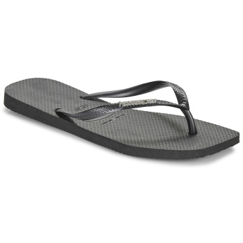 σαγιονάρες havaianas slim square logo