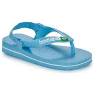  σαγιονάρες havaianas baby brasil logo ii