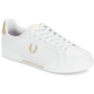  xαμηλά sneakers fred perry b722 leather