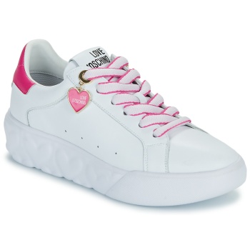 xαμηλά sneakers love moschino fuxia σε προσφορά