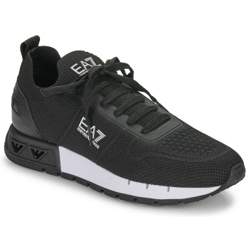 xαμηλά sneakers emporio armani ea7 blk σε προσφορά
