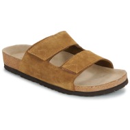  mules selected slhbastian suede strap slider b