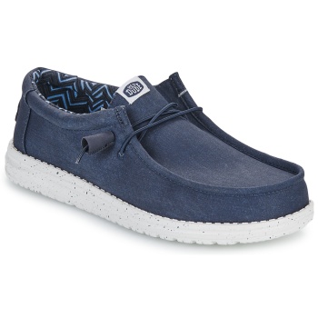 slip on hey dude wally canvas σε προσφορά