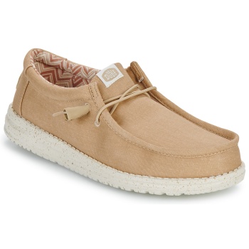 slip on hey dude wally canvas σε προσφορά