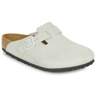  mules birkenstock boston leve corduroy antique white