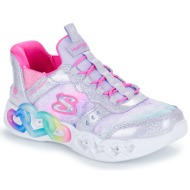  xαμηλά sneakers skechers infinite heart lights