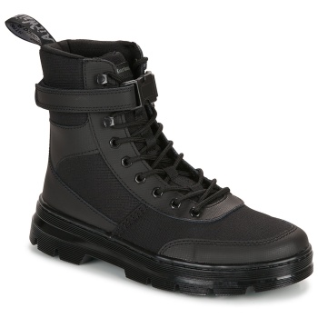 μπότες dr. martens combs tech black