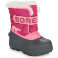  μπότες για σκι sorel childrens snow commander