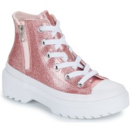  ψηλά sneakers converse chuck taylor all star lugged glitter