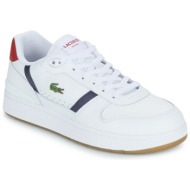  xαμηλά sneakers lacoste t-clip