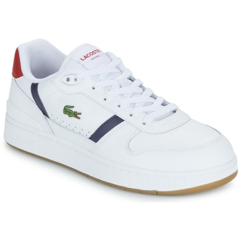 xαμηλά sneakers lacoste t-clip