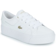  xαμηλά sneakers lacoste ziane