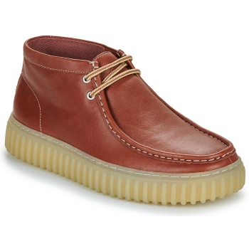 ψηλά sneakers clarks torhill hi σε προσφορά