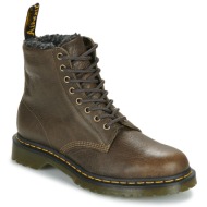  μπότες dr. martens 1460 dms olive grizzly