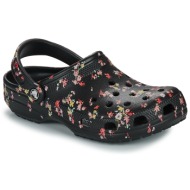  τσόκαρα crocs classic ditsy floral clog