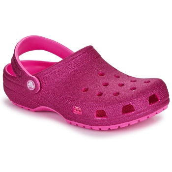 τσόκαρα crocs classic glitter clog