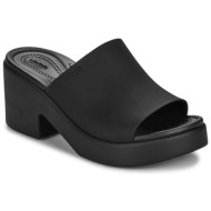  mules crocs brooklyn slide heel