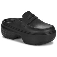  τσόκαρα crocs stomp loafer